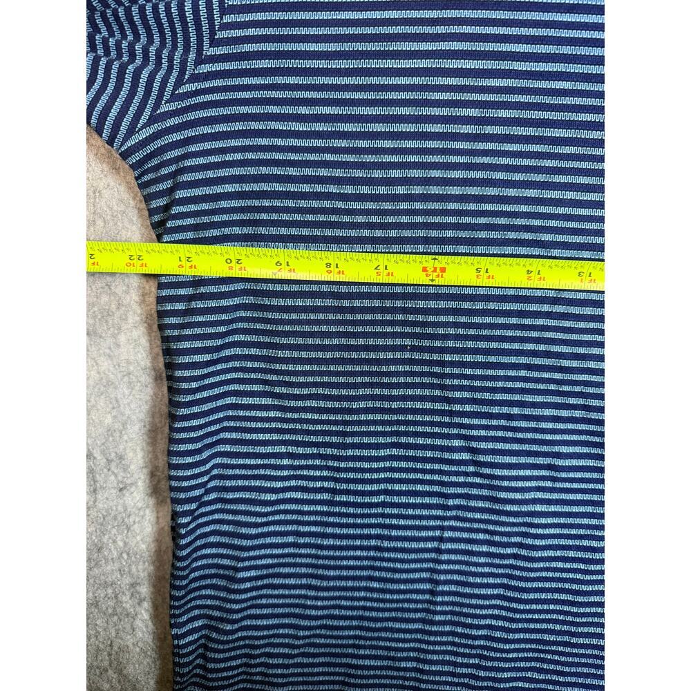 Masters Clubhouse Collection Striped Golf Polo Mens XL Made In Italy - Picture 8 of 9